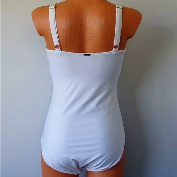 CALVIN Klein Starburst One Piece Swimsuit - Picture 4 of 5